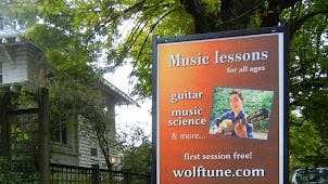Aaron Wolf, music lessons and coaching