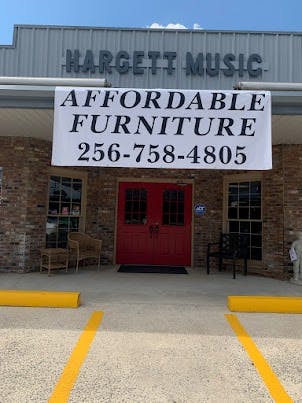 AFFORDABLE FURNITURE, Hargett music