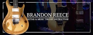 Brandon Reece Guitar & Music Theory Instruction