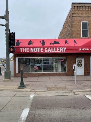 The Note Gallery