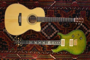 Al Cath Guitar