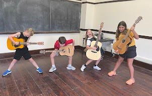 Guitar and Singing Classes with Tina Wing