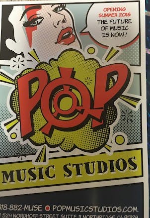 Pop Music Studios