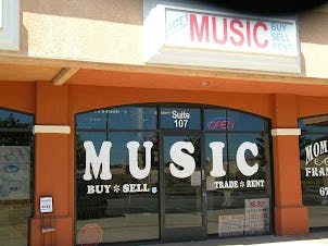 Bertrand's/Pete's Music & Guitar Shop