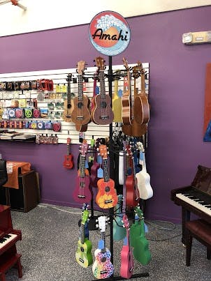 The Vibe Music Store