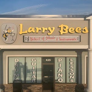 Larry Bees School of Music and Instruments