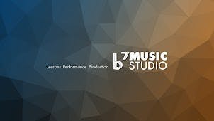 B7 Music Studio