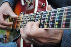 Brenna Method Boulder Guitar Lessons Studio
