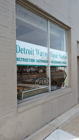 Detroit Wayne Music Studio