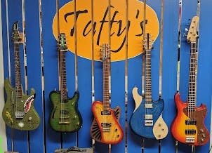 Tafty's Home for Wayward Guitars