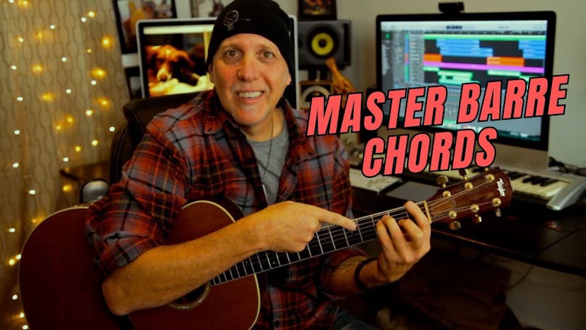 Master Barre Chords & Chord Changing