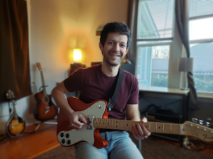 Maxime Tanti Guitar Lessons