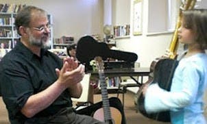 Brian Roberts, Classical Guitar, Ann Arbor