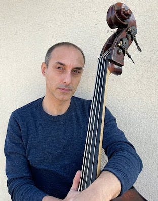 Bass lessons (upright-electric) - Gianluca Renzi Music