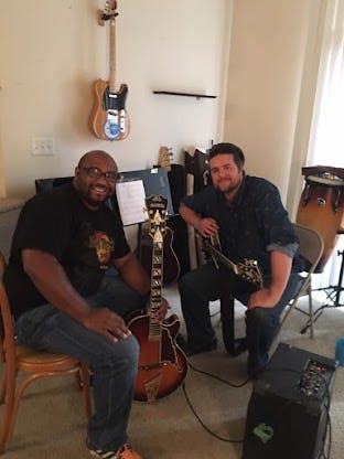 Josh Maxey NYC Guitar Lessons