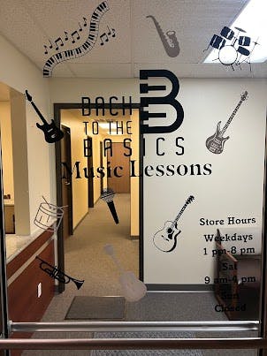 Bach To The Basics Music Lessons