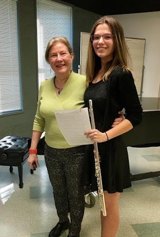 Sally Hoffmann - Flute and Piano Teacher
