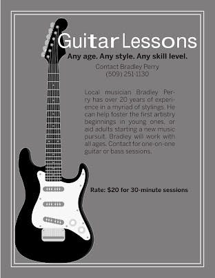 Bradley Perry Guitar Lessons