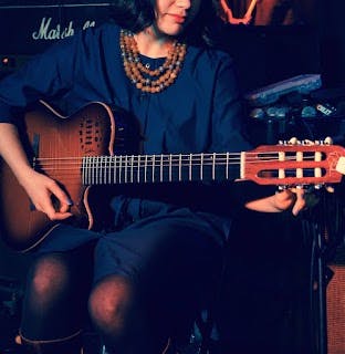 Marcela Rivera, Guitar Instructor