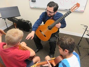 Hays Childbloom Guitar Program