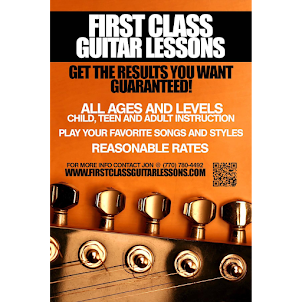 First Class Guitar Lessons