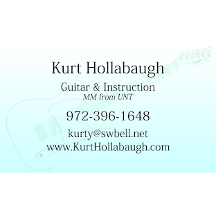 Kurt Hollabaugh MM Guitar & Instruction