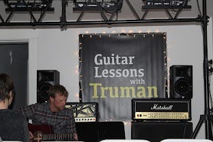 Guitar Lessons with Truman