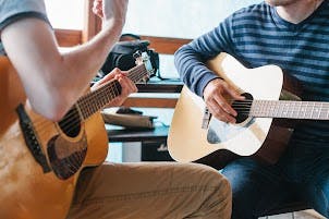 Professional Guitar Lessons
